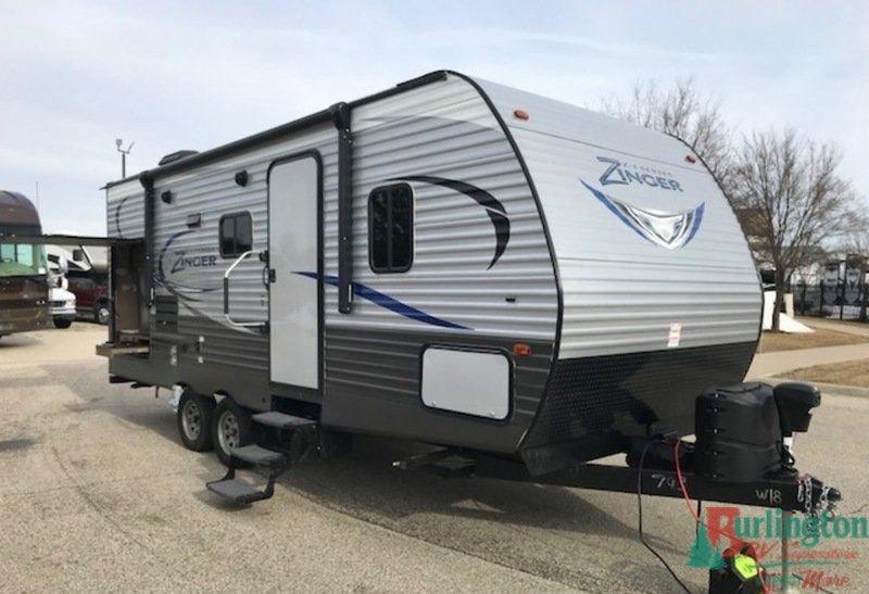 2017 Crossroads RV Zinger 225RB - BRV - 12650A - Burlington RV Superstore 2017 Crossroads RV Zinger 225RB - BRV - 12650A - Burlington RV Superstore