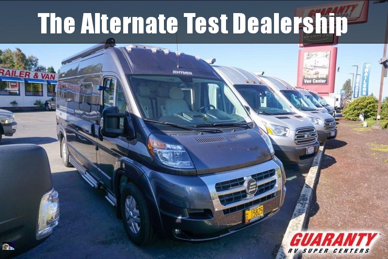 2017 Hymer Active AKTIV - Guaranty RV Trailer and Van Center - T40409A 2017 Hymer Active AKTIV - Guaranty RV Trailer and Van Center - T40409A