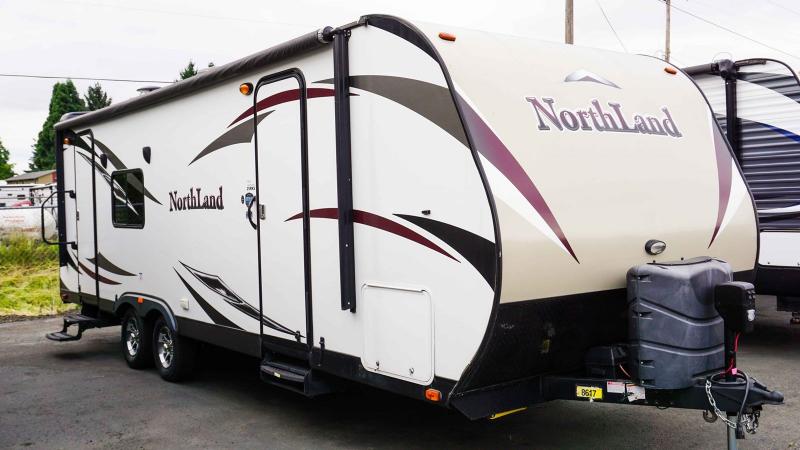 2016 Pacific Coachworks Northland 25RKS - Guaranty RV Trailer and Van Center - T40080A 2016 Pacific Coachworks Northland 25RKS - Guaranty RV Trailer and Van Center - T40080A