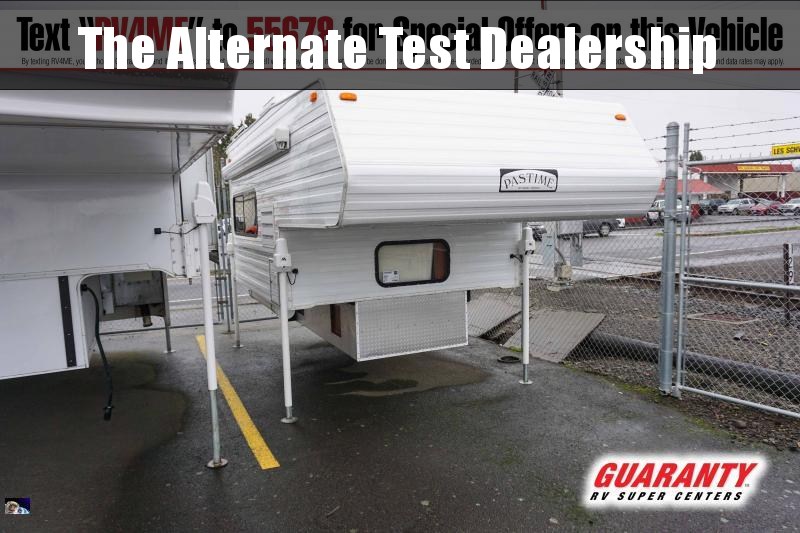 2017 Pastime Pastime 880 - Guaranty RV Fifth Wheels - PT3996A 2017 Pastime Pastime 880 - Guaranty RV Fifth Wheels - PT3996A