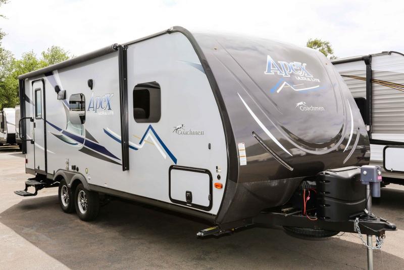 2018 Coachmen Apex Ultra Lite 238MBS - Guaranty RV Trailer and Van Center - M39642A 2018 Coachmen Apex Ultra Lite 238MBS - Guaranty RV Trailer and Van Center - M39642A