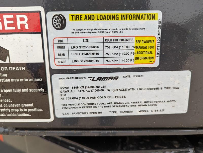 new Equipment / Flatbed Trailers RawMaxx  for sale, in Sweetwater, TX Thumbnail 8