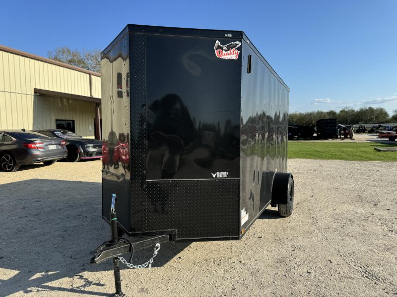 new Cargo (Enclosed) Trailers Quality Cargo  for sale, in Beasley, TX Thumbnail 2