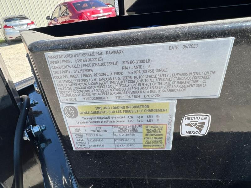 new Dump Trailers RawMaxx  for sale, in Seminole, TX Thumbnail 7
