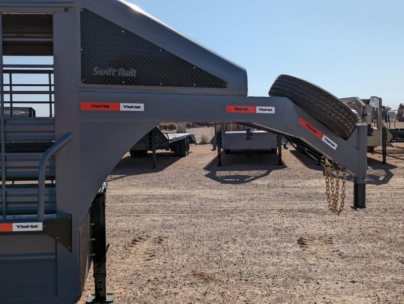 new Stock / Stock Combo Trailers Swift Built Trailers  for sale, in Seminole, TX Thumbnail 4