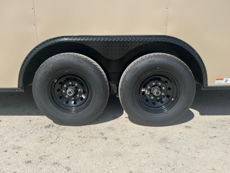new Cargo (Enclosed) Trailers Quality Cargo  for sale, in Beasley, TX Thumbnail 4