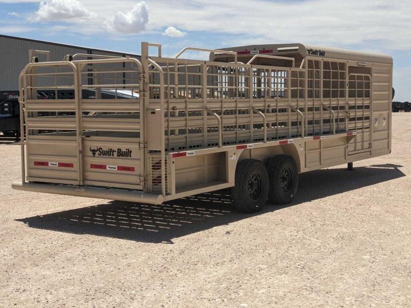 new Stock / Stock Combo Trailers Swift Built Trailers  for sale, in Sweetwater, TX Thumbnail 2