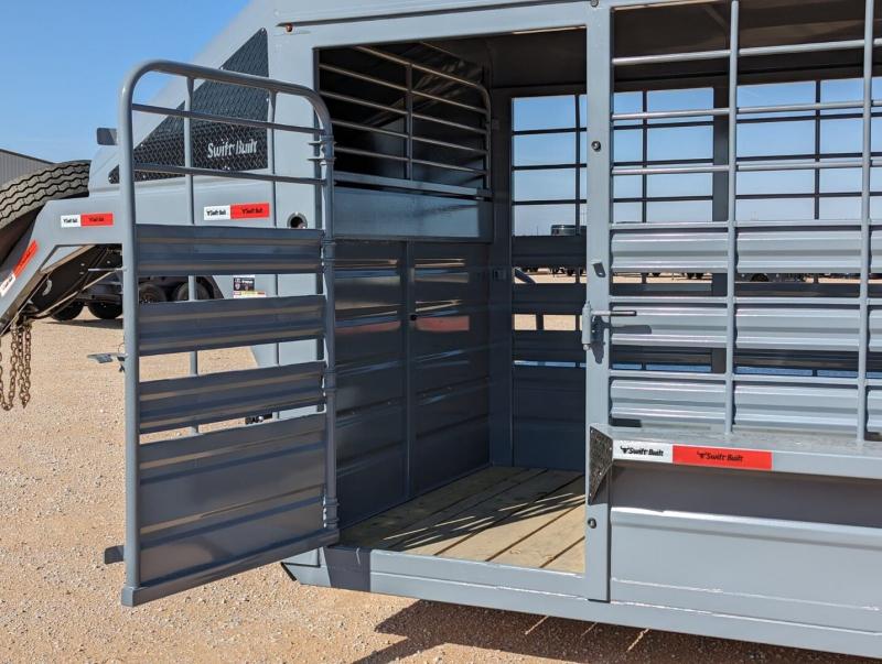 new Stock / Stock Combo Trailers Swift Built Trailers  for sale, in Seminole, TX Thumbnail 6