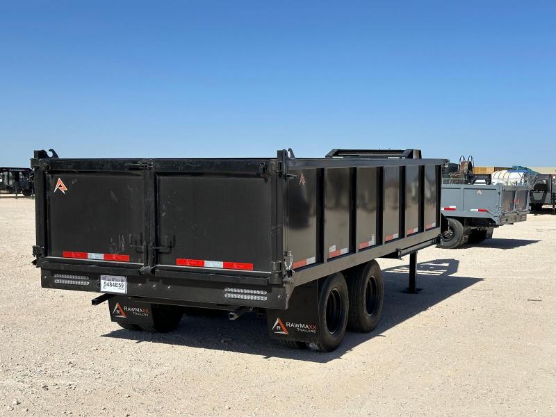 new Dump Trailers RawMaxx  for sale, in Sweetwater, TX Thumbnail 3