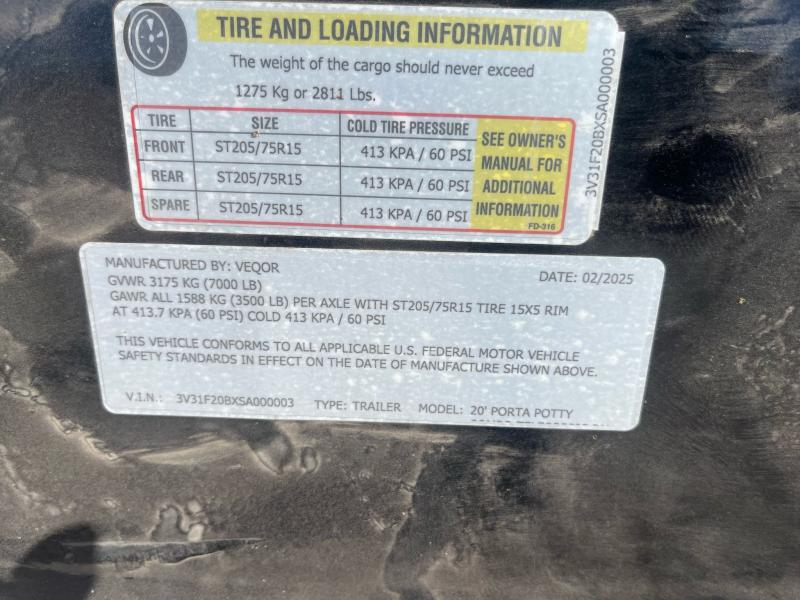 new Other Trailers Veqor  for sale, in Seminole, TX Thumbnail 10
