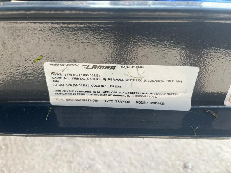 new Utility Trailers Lamar Trailers  for sale, in Seminole, TX Thumbnail 7