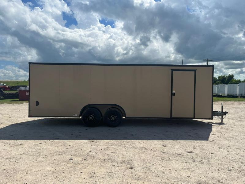 new Cargo (Enclosed) Trailers Quality Cargo  for sale, in Beasley, TX Thumbnail 2