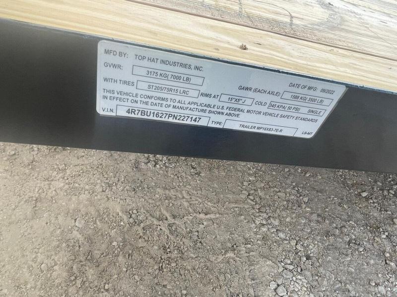 new Tilt Trailers RawMaxx  for sale, in Seminole, TX Thumbnail 7