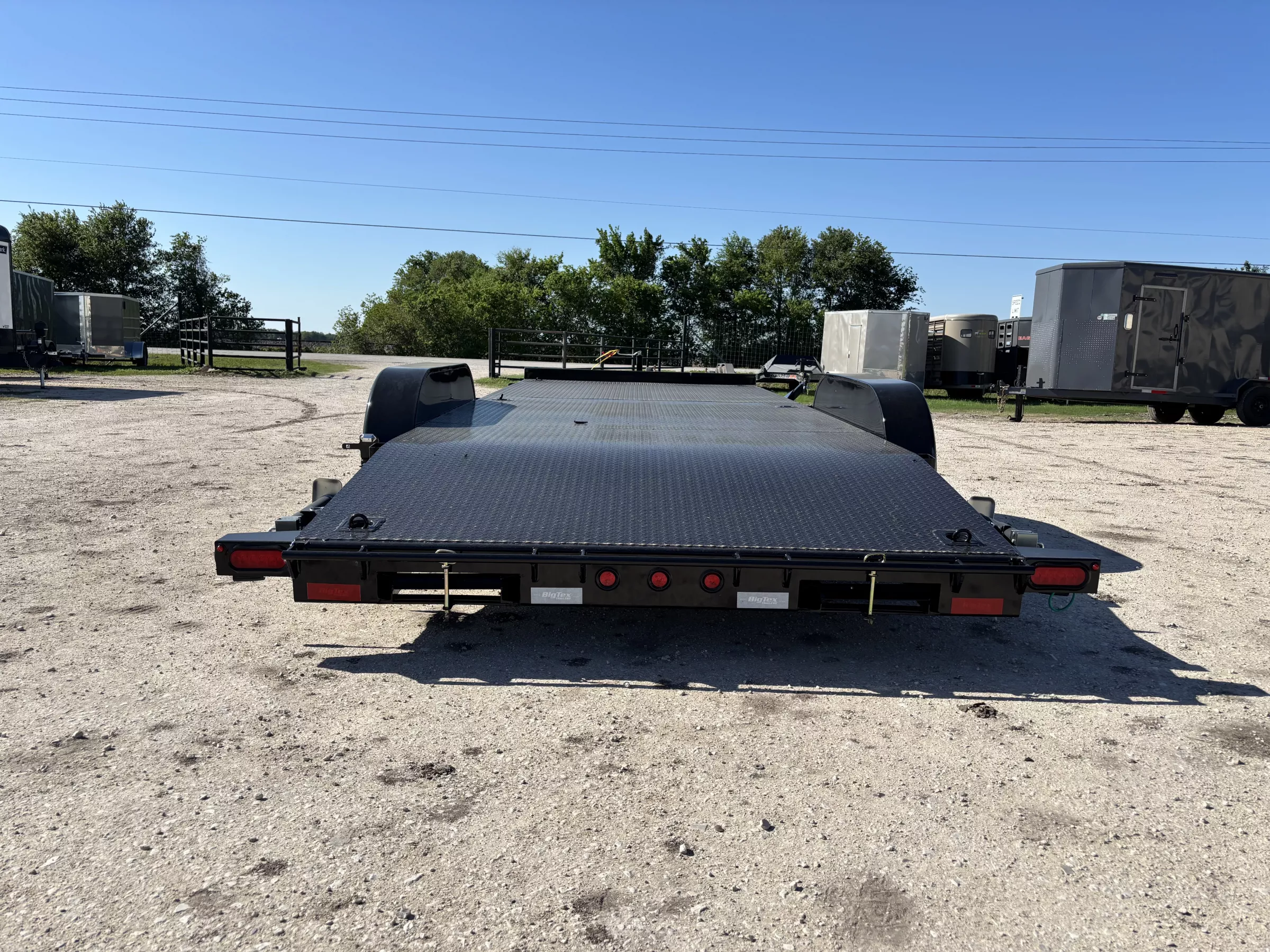new Car Haulers / Racing Trailers Big Tex Trailers  for sale, in Beasley, TX Thumbnail 4