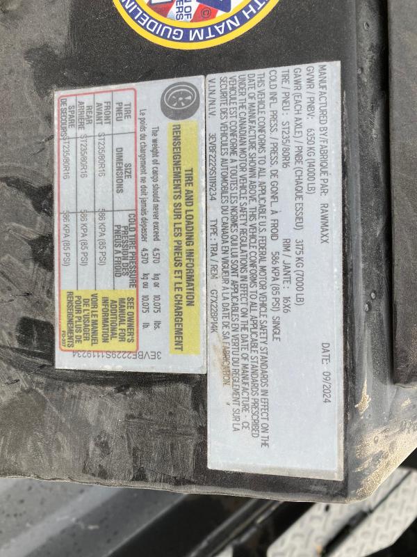 new Tilt Trailers RawMaxx  for sale, in Seminole, TX Thumbnail 6