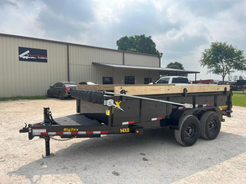 2024 14'x83" Dump Trailer 15400