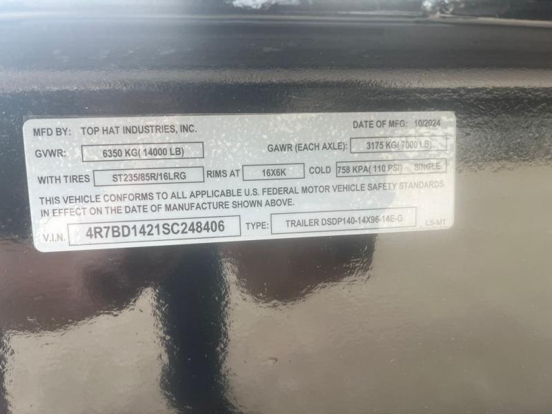 new Dump Trailers Top Hat Trailers  for sale, in Seminole, TX Thumbnail 13