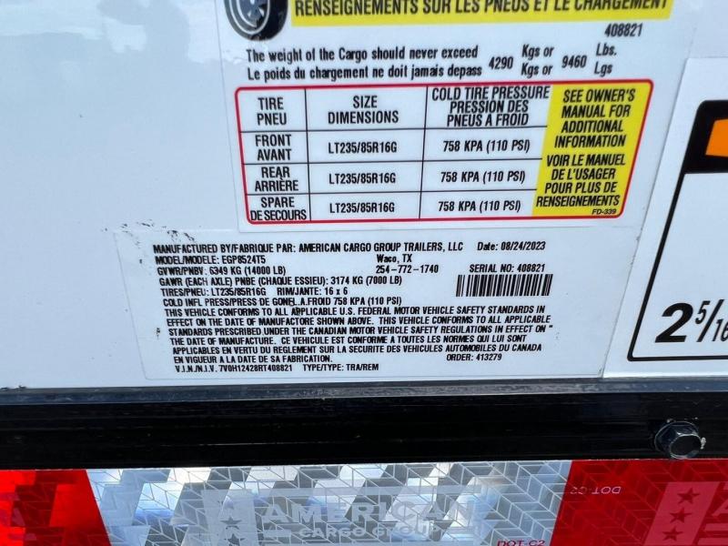 new Cargo (Enclosed) Trailers Haulmark  for sale, in Beasley, TX Thumbnail 10