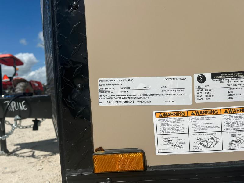 new Cargo (Enclosed) Trailers Quality Cargo  for sale, in Beasley, TX Thumbnail 7