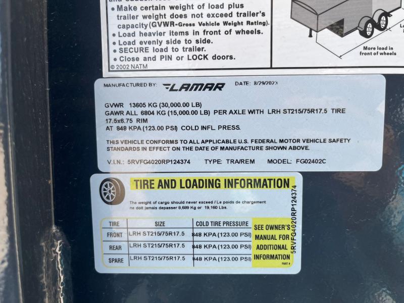 new Equipment / Flatbed Trailers Lamar Trailers  for sale, in Seminole, TX Thumbnail 9