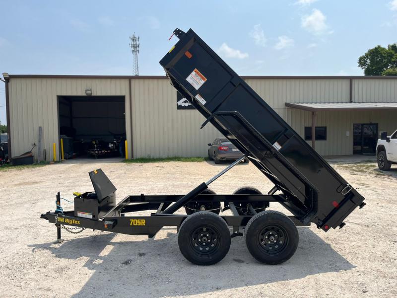 2025 5'x10' Dump Trailer 7000