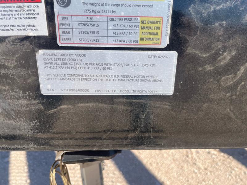 new Other Trailers Veqor  for sale, in Seminole, TX Thumbnail 10