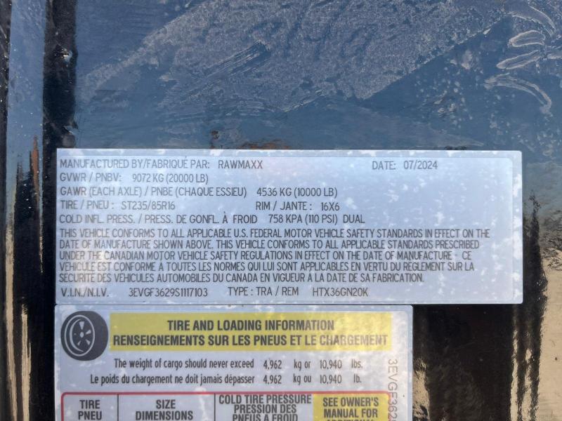 new Equipment / Flatbed Trailers RawMaxx  for sale, in Seminole, TX Thumbnail 11