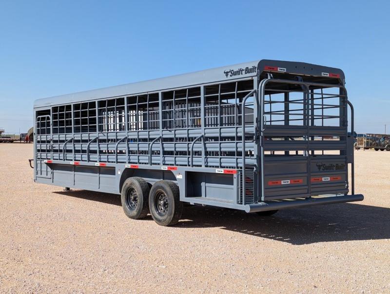 new Stock / Stock Combo Trailers Swift Built Trailers  for sale, in Seminole, TX Thumbnail 2