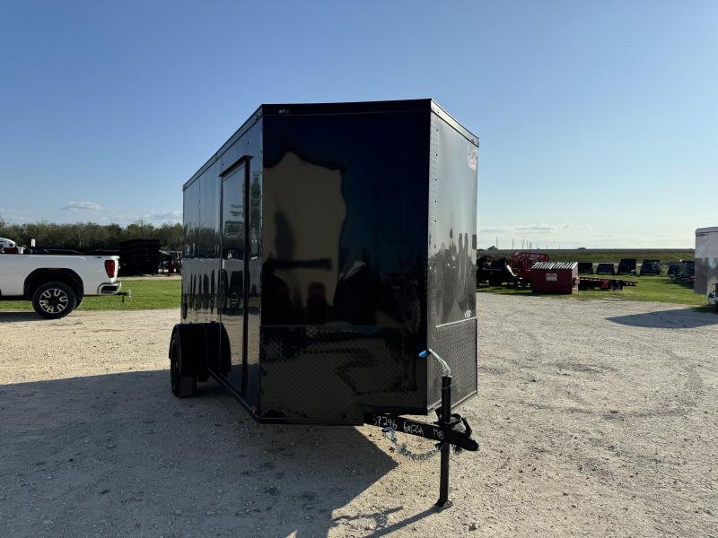 2025 6'x12' Cargo / Enclosed Trailer 2990