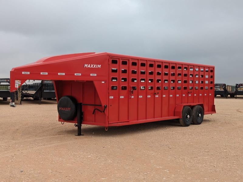 2023 24'x78" Stock / Stock Combo Trailer 14000