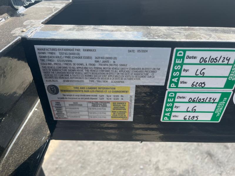 new Car Haulers / Racing Trailers RawMaxx  for sale, in Seminole, TX Thumbnail 7