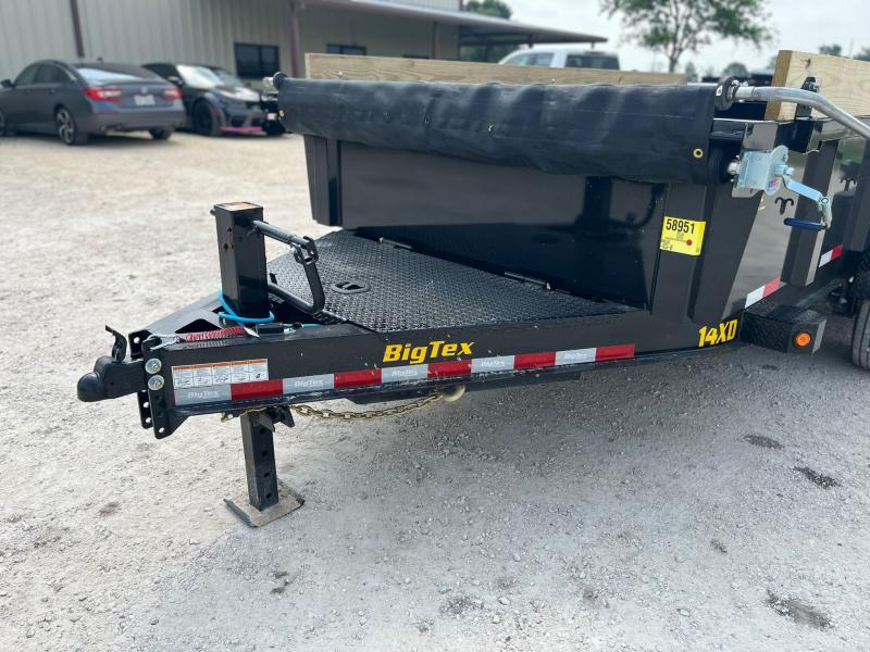 new Dump Trailers Big Tex Trailers  for sale, in Beasley, TX Thumbnail 3
