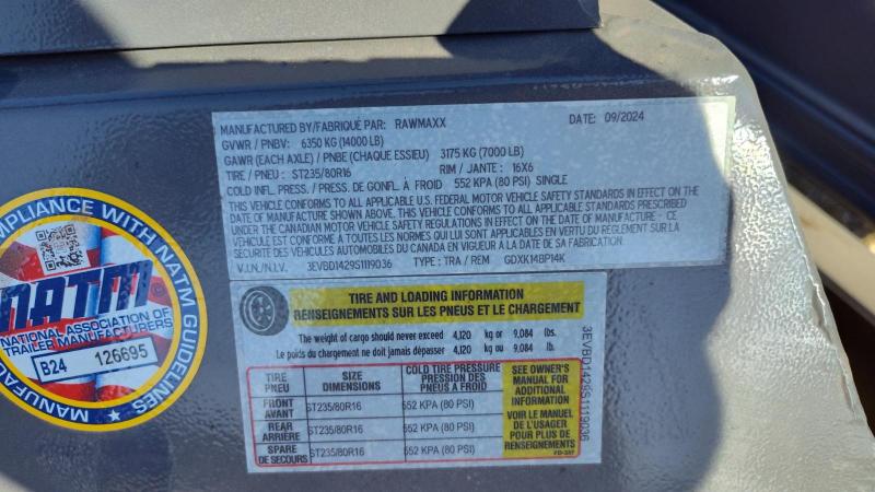 new Dump Trailers RawMaxx  for sale, in Beasley, TX Thumbnail 10