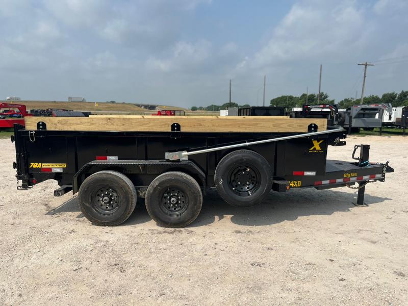 new Dump Trailers Big Tex Trailers  for sale, in Beasley, TX Thumbnail 2