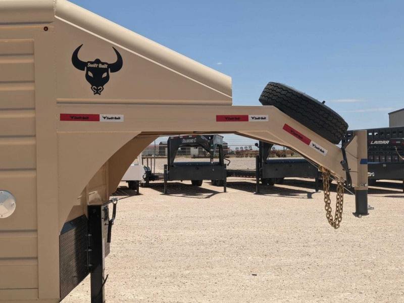 new Stock / Stock Combo Trailers Swift Built Trailers  for sale, in Sweetwater, TX Thumbnail 6