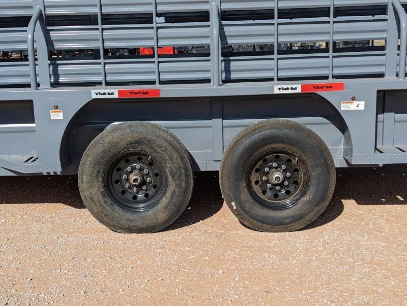 new Stock / Stock Combo Trailers Swift Built Trailers  for sale, in Seminole, TX Thumbnail 5