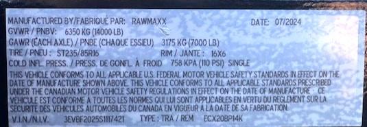 new Car Haulers / Racing Trailers RawMaxx  for sale, in Sweetwater, TX Thumbnail 10