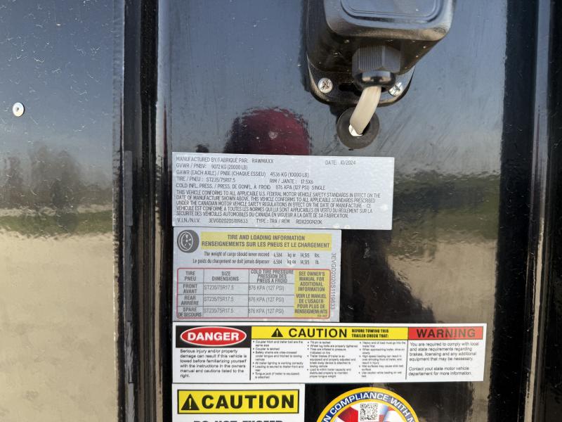 new Dump Trailers RawMaxx  for sale, in Beasley, TX Thumbnail 9