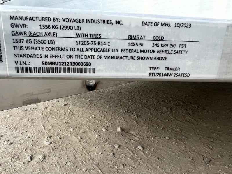 new Utility Trailers Bear Track  for sale, in Seminole, TX Thumbnail 7