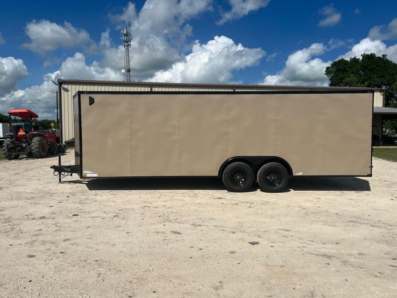 2024 8.5'x24' Cargo / Enclosed Trailer 14000