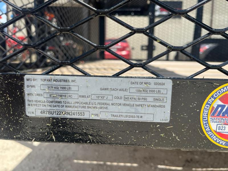 new Utility Trailers Top Hat Trailers  for sale, in Seminole, TX Thumbnail 8