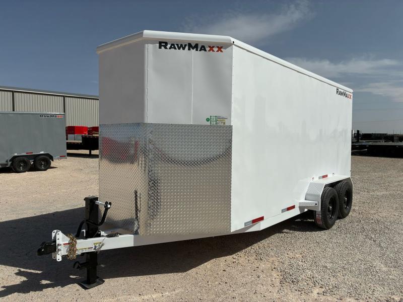 2025 7'x16' Cargo / Enclosed Trailer 10000