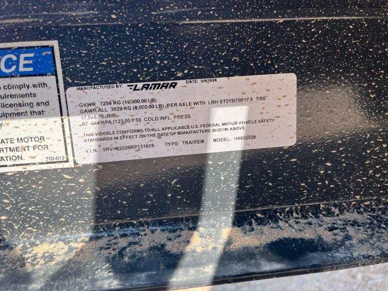 new Equipment / Flatbed Trailers MAXX-D  for sale, in Seminole, TX Thumbnail 6