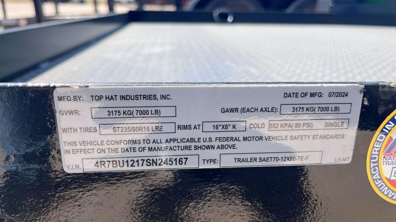 new Tilt Trailers Top Hat Trailers  for sale, in Seminole, TX Thumbnail 6