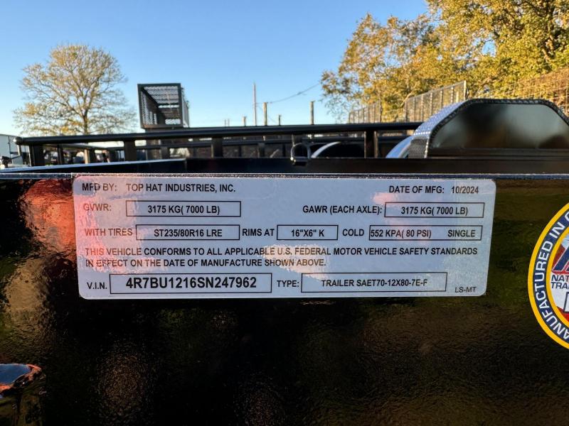 new Tilt Trailers Top Hat Trailers  for sale, in Seminole, TX Thumbnail 8