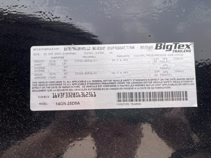 new Equipment / Flatbed Trailers Big Tex Trailers  for sale, in Seminole, TX Thumbnail 8