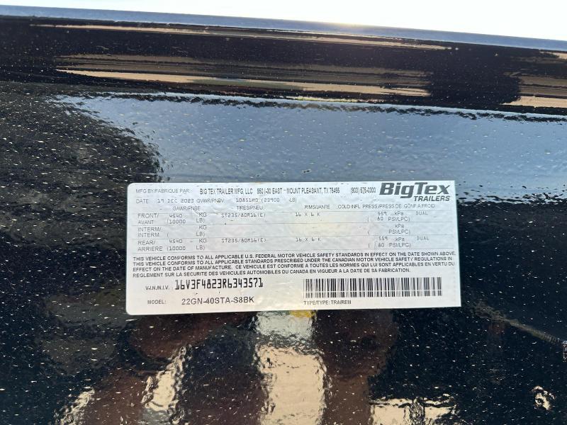 new Equipment / Flatbed Trailers Big Tex Trailers  for sale, in Seminole, TX Thumbnail 8