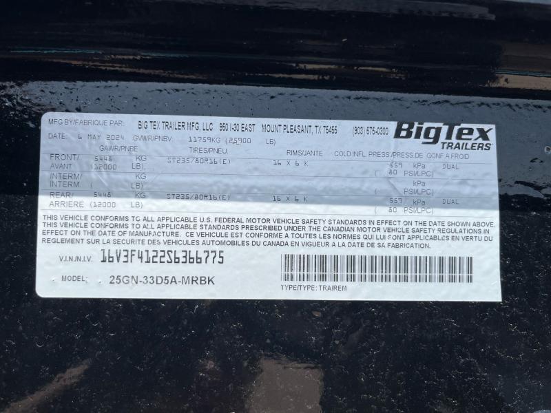 new Equipment / Flatbed Trailers Big Tex Trailers  for sale, in Seminole, TX Thumbnail 9