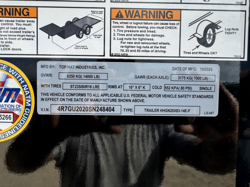 new Utility Trailers Top Hat Trailers  for sale, in Seminole, TX Thumbnail 8