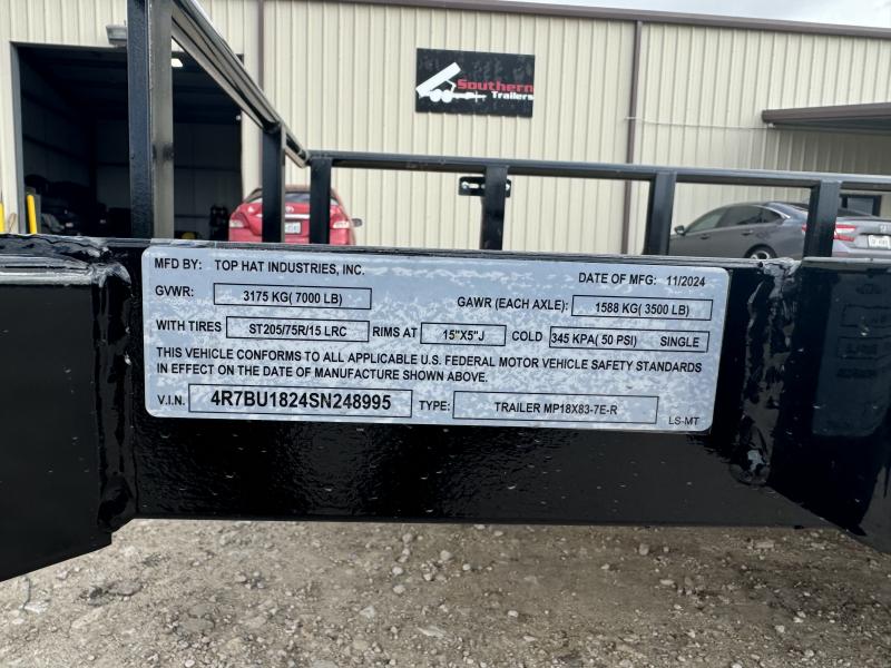 new Utility Trailers Top Hat Trailers  for sale, in Beasley, TX Thumbnail 8
